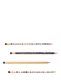 Rifle Paper Co cat dog pencil set gold foil - British product