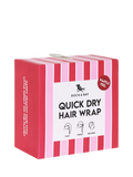 Dock & Bay Cherry Bomb hair wrap, imported from the UK