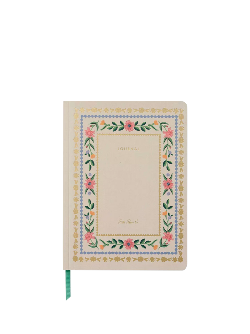 Rifle Paper Co. Aster soft cover journal, imported from the UK