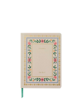 Rifle Paper Co. Aster soft cover journal, imported from the UK
