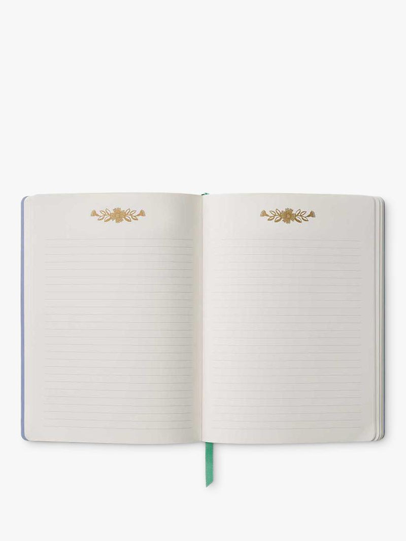 Rifle Paper Co. Aster soft cover journal, imported from the UK