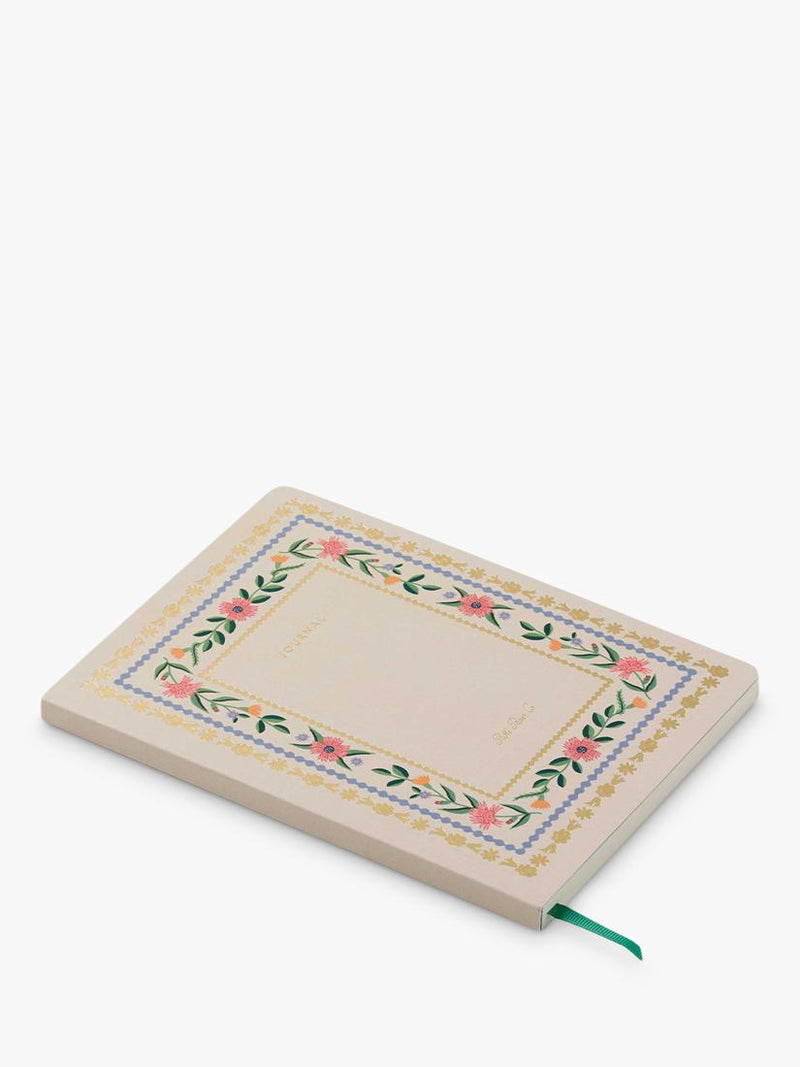 Rifle Paper Co. Aster soft cover journal, imported from the UK
