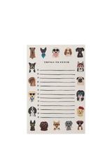 John Lewis Rifle Paper Co. Dog Days Notepad, Multi- Buy online at McGrocer
