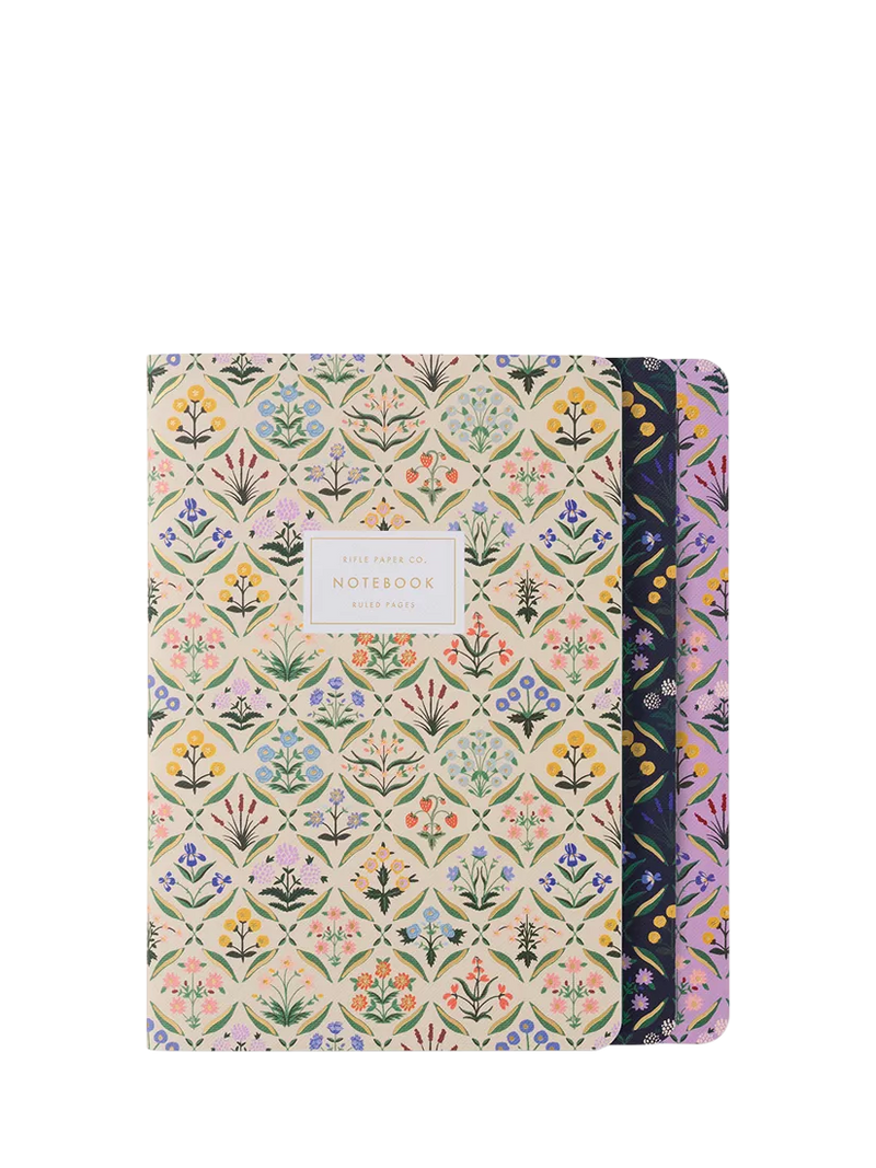 Rifle Paper Co. Estee Stitched notebook set - British product