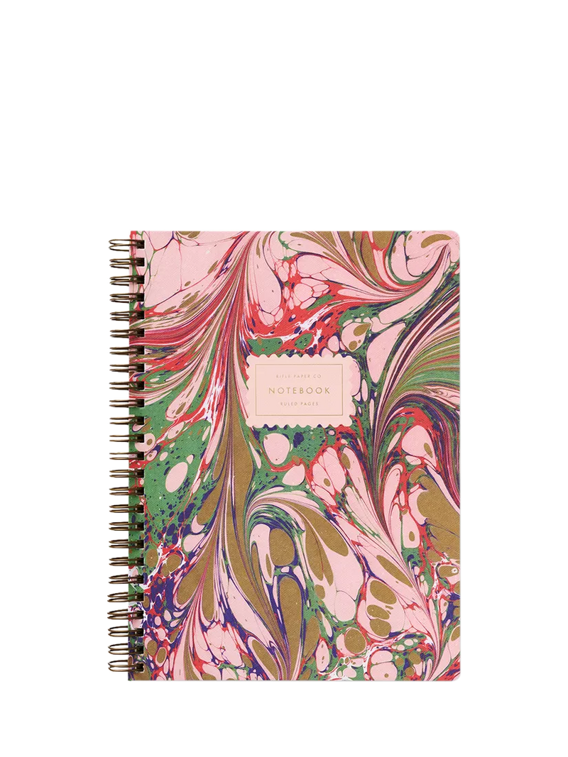 Rifle Paper Co. Florence Spiral Notebook - British product