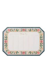 John Lewis Rifle Paper Co. Aster Weekly Desk Pad, Multi- Buy online at McGrocer