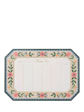 Rifle Paper Co. Aster weekly desk pad - British product