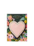 Rifle Paper Co heart sticky notes pink - British product
