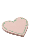 Rifle Paper Co heart sticky notes pink - British product