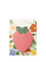John Lewis Rifle Paper Co. Strawberry Sticky Notes, Red- Buy online at McGrocer