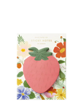 Rifle Paper Co strawberry sticky notes red (British brand)