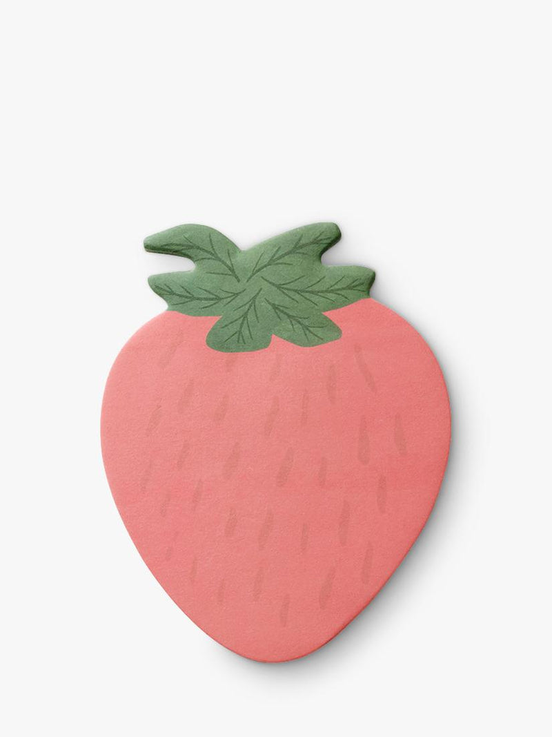 Rifle Paper Co strawberry sticky notes red (British brand)