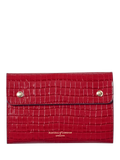 Aspinal of London jewellery roll red, imported from the UK