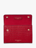 Aspinal of London jewellery roll red, imported from the UK