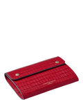 Aspinal of London jewellery roll red, imported from the UK