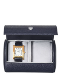 Aspinal of London double watch box Navy - UK version
