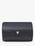 Aspinal of London double watch box Navy - UK version