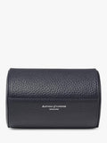 Aspinal of London double watch box Navy - UK version