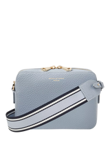 John Lewis Aspinal of London Camera Crossbody Bag Sky Blue- Buy online at McGrocer