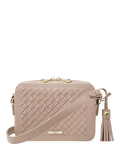 Aspinal of London Leather Camera Cross Body Bag