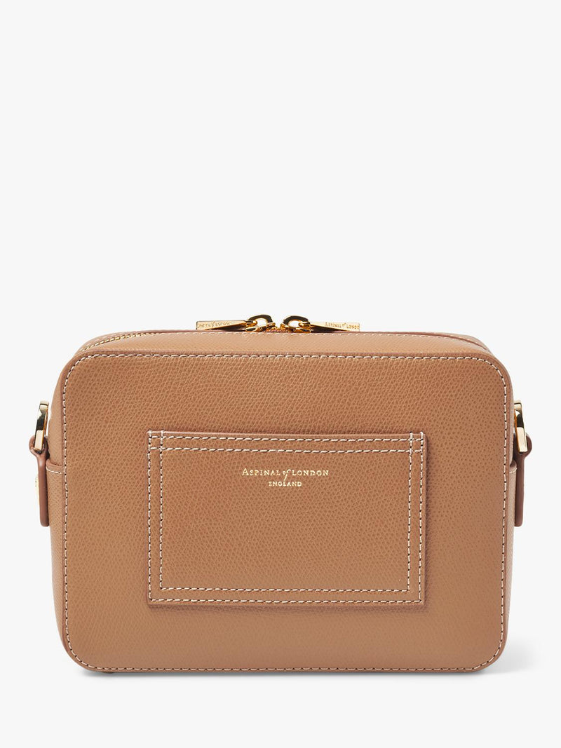 Aspinal of London camera crossbody bag changeable strap, UK version