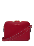 Aspinal of London Camera Crossbody Bag, Cherry