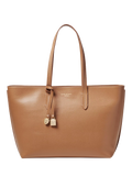 Aspinal of London East West Leather Tote Bag