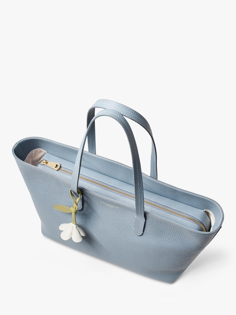 Aspinal of London leather tote bag, imported from the UK