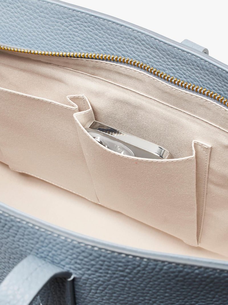 Aspinal of London leather tote bag, imported from the UK
