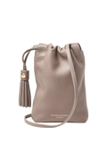 Aspinal of London Soho Pebble Leather Crossbody Pouch Bag