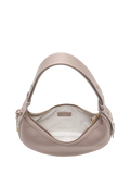 Aspinal of London small crescent shoulder bag moleskin, UK version