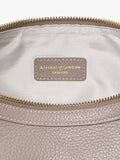 Aspinal of London small crescent shoulder bag moleskin, UK version