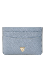 John Lewis Aspinal of London Pebble Leather Slim Credit Card Case- Buy online at McGrocer