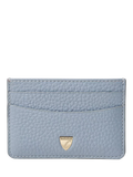 Aspinal of London pebble leather slim credit card case, UK version