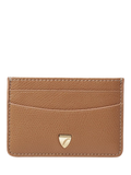 Aspinal of London Pebble Leather Slim Credit Card Case