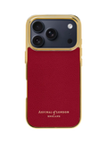Aspinal of London iPhone 17 Pro leather case, imported from the UK