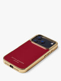 Aspinal of London iPhone 17 Pro leather case, imported from the UK