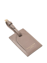 John Lewis Aspinal of London Moleskin Leather Luggage Tag- Buy online at McGrocer