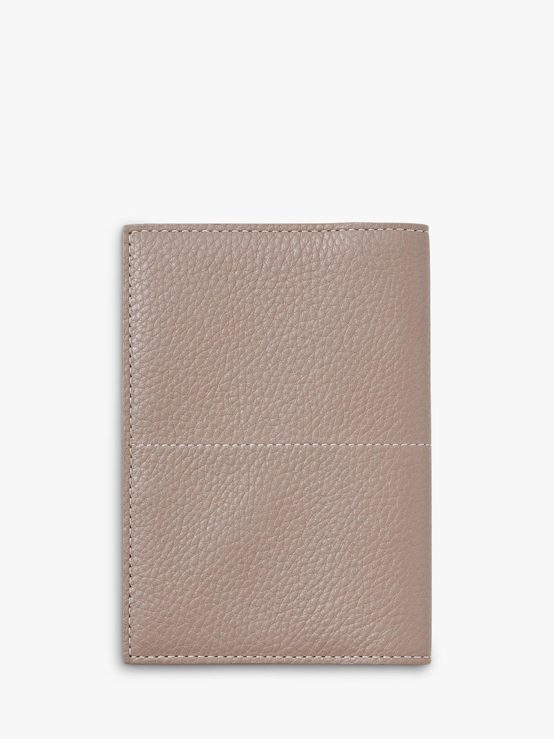 Aspinal of London leather passport holder moleskin - British product