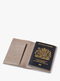 Aspinal of London leather passport holder moleskin - British product