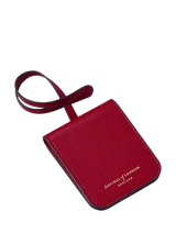John Lewis Aspinal of London Leather Travel Luggage Tag H25.9 x W6.9 cm- Buy online at McGrocer