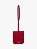 Aspinal of London leather luggage tag, imported from the UK