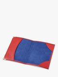 Aspinal of London passport cover in Cardinal Red (British brand)