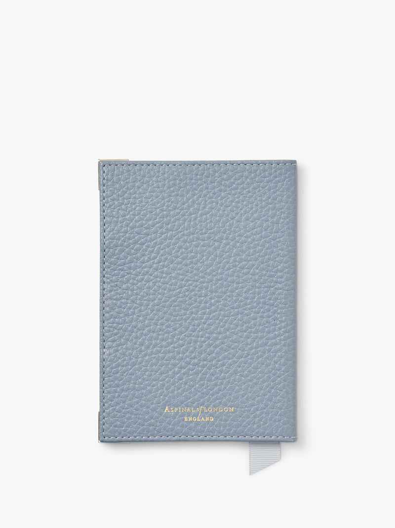 Aspinal of London passport cover sky blue (British brand)