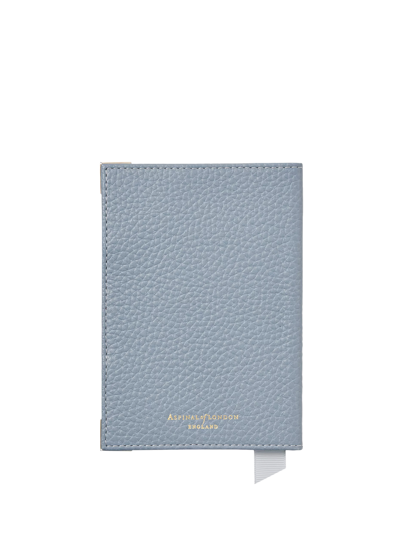 Aspinal of London passport cover sky blue (British brand)