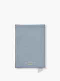 Aspinal of London passport cover sky blue (British brand)