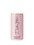 Della Vite Bellini Spritz 200ml ready-to-drink cocktail (British brand)