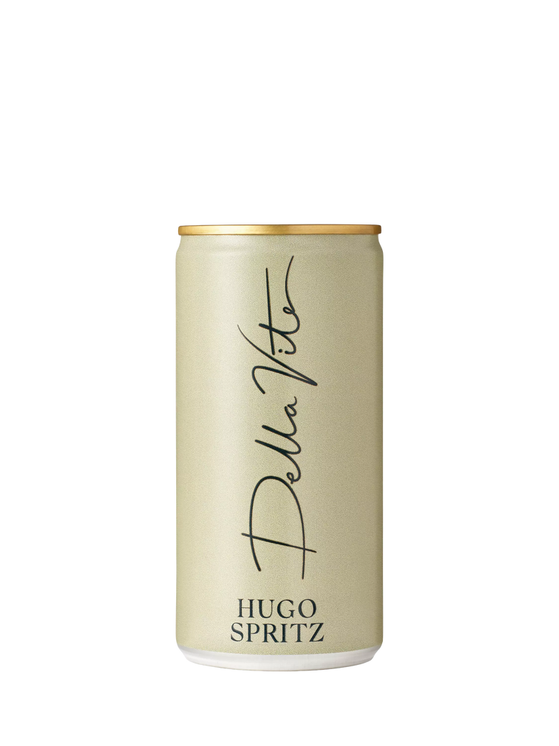 Della Vite Hugo Spritz 200ml, imported from the UK