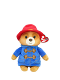 Paddington Bear Ty Beanie Baby plush toy medium (British brand)