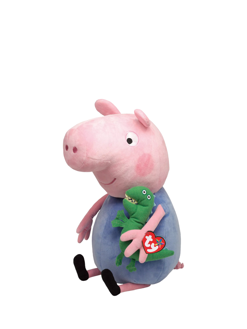 Ty George plush soft toy 57cm, UK version